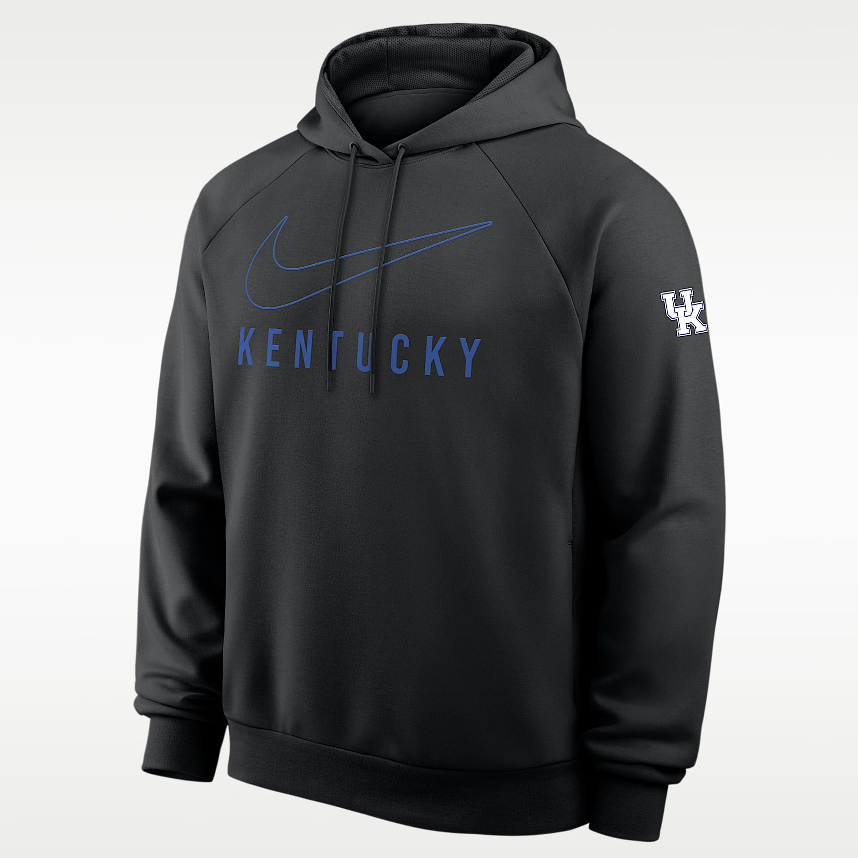 Nike Kentucky ナイロンプルオーバー　カレッジロゴ Kentucky Premium Performance Men's Nike Dri-FIT College Pullover